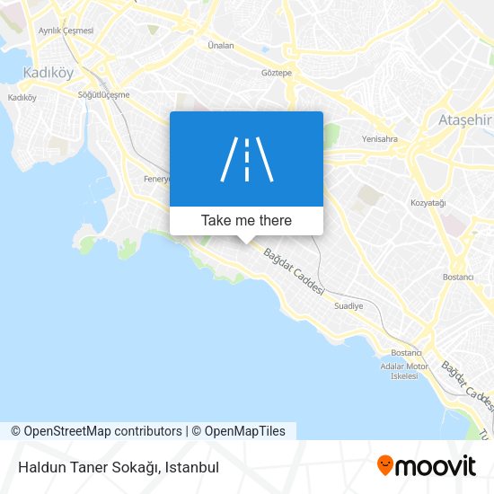 Haldun Taner Sokağı map