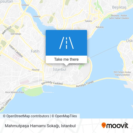 Mahmutpaşa Hamamı Sokağı map