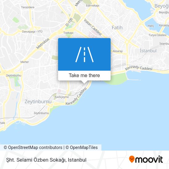 Şht. Selami Özben Sokağı map