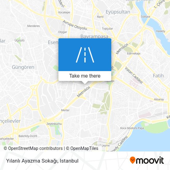 Yılanlı Ayazma Sokağı map