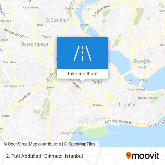 2. Tuti Abdüllatif Çıkmazı map