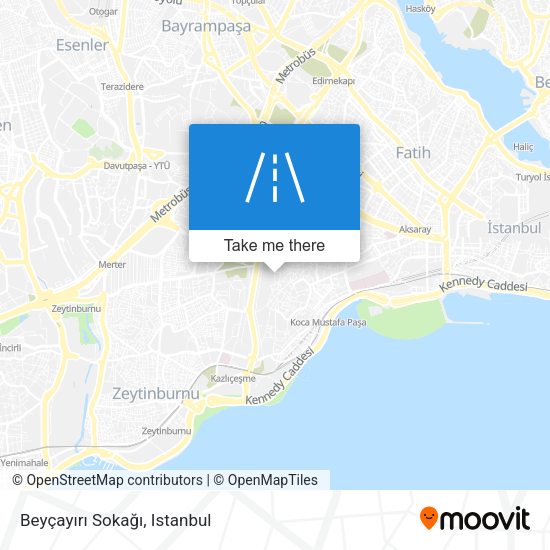 Beyçayırı Sokağı map
