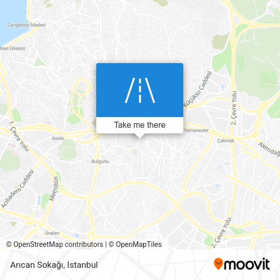 Arıcan Sokağı map