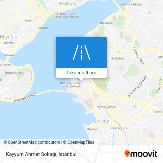Kayyum Ahmet Sokağı map