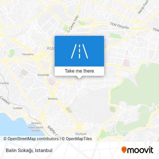 Balin Sokağı map