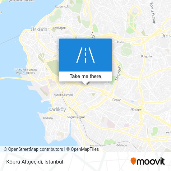 Köprü Altgeçidi map