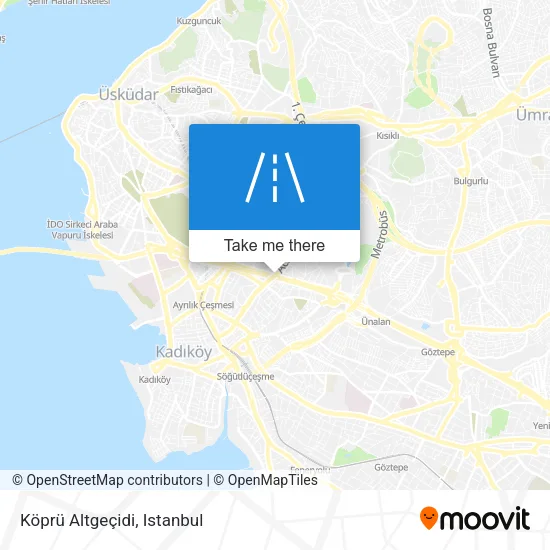 Köprü Altgeçidi map