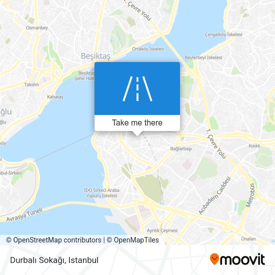 Durbalı Sokağı map