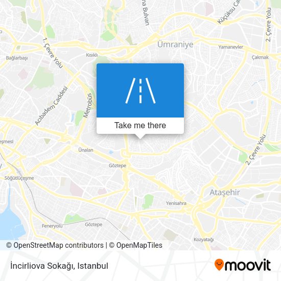 İncirliova Sokağı map