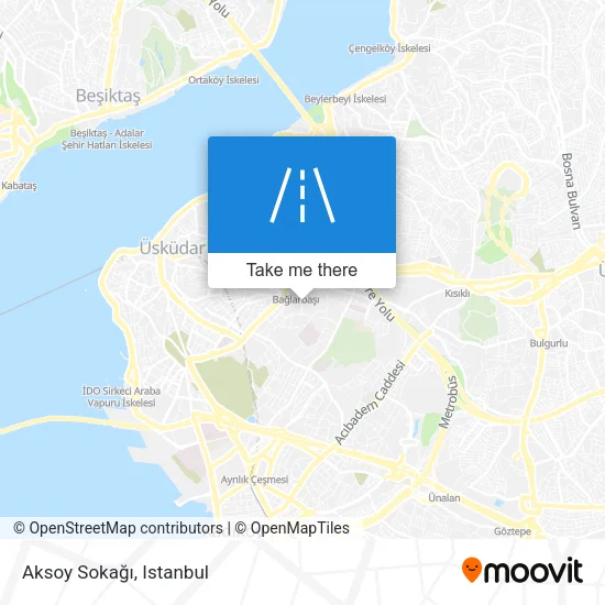 Aksoy Sokağı map