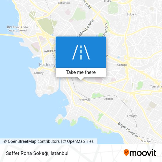 Saffet Rona Sokağı map