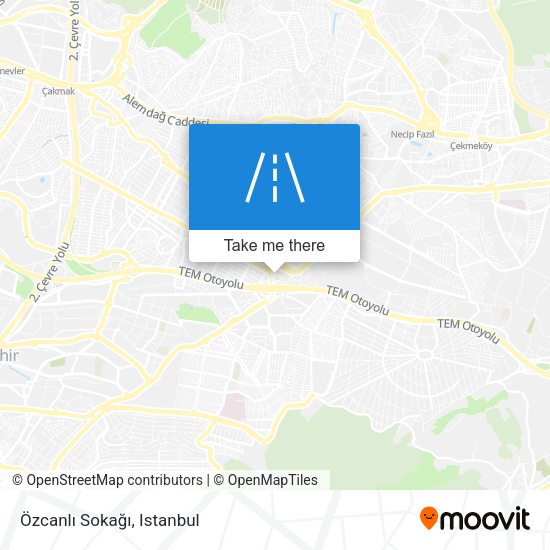 Özcanlı Sokağı map
