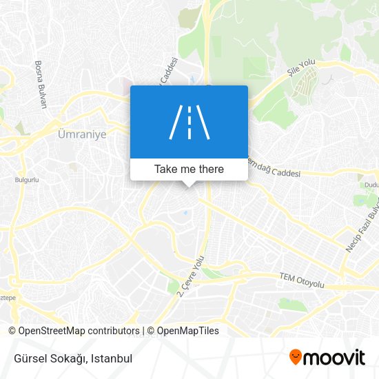 Gürsel Sokağı map