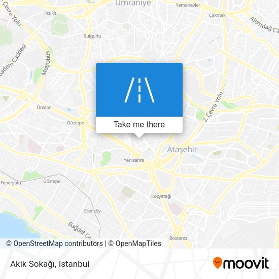 Akik Sokağı map