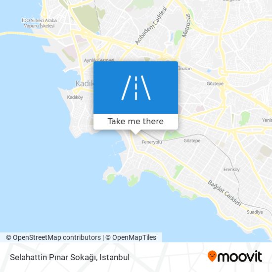 Selahattin Pınar Sokağı map