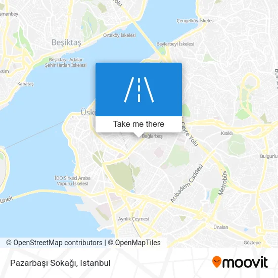 Pazarbaşı Sokağı map