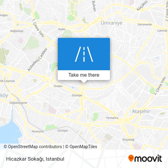 Hicazkar Sokağı map