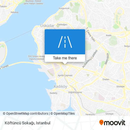 Köftüncü Sokağı map