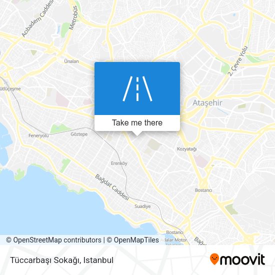 Tüccarbaşı Sokağı map
