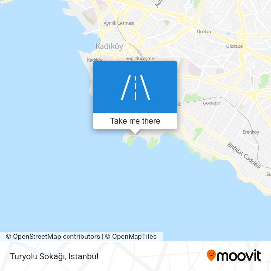 Turyolu Sokağı map