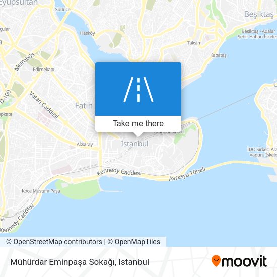 Mühürdar Eminpaşa Sokağı map