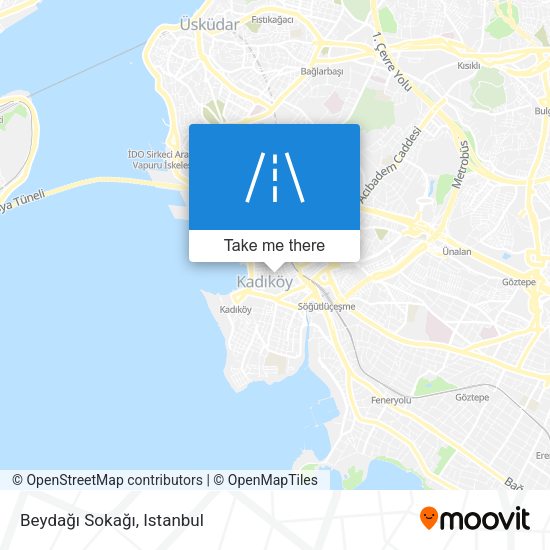 Beydağı Sokağı map