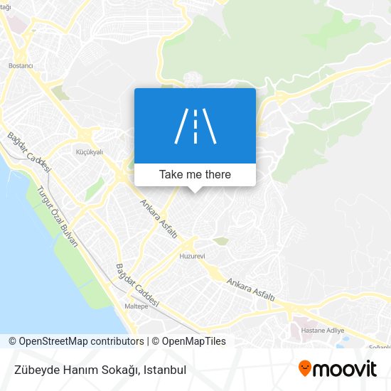 Zübeyde Hanım Sokağı map