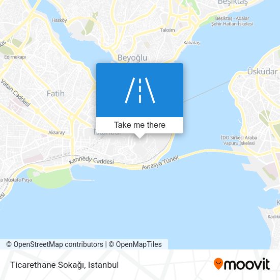 Ticarethane Sokağı map