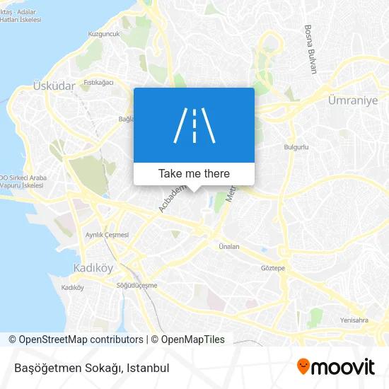 Başöğetmen Sokağı map