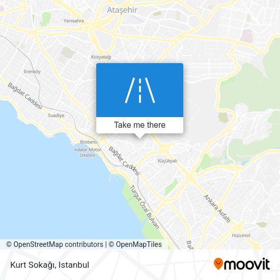 Kurt Sokağı map