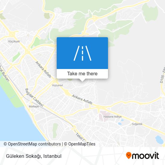 Güleken Sokağı map