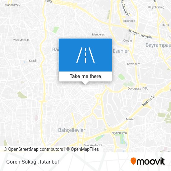 Gören Sokağı map