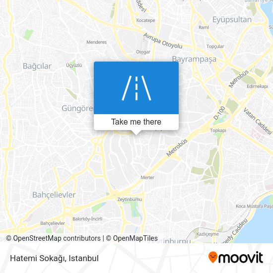 Hatemi Sokağı map
