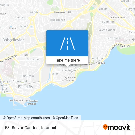 58. Bulvar Caddesi map