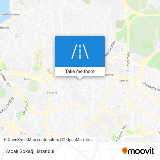Atçalı Sokağı map