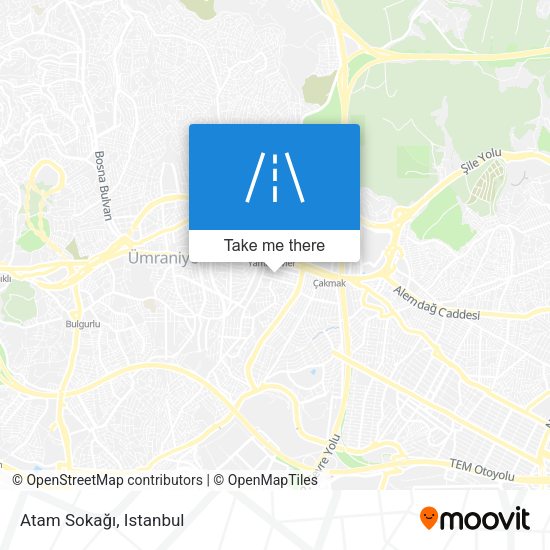 Atam Sokağı map