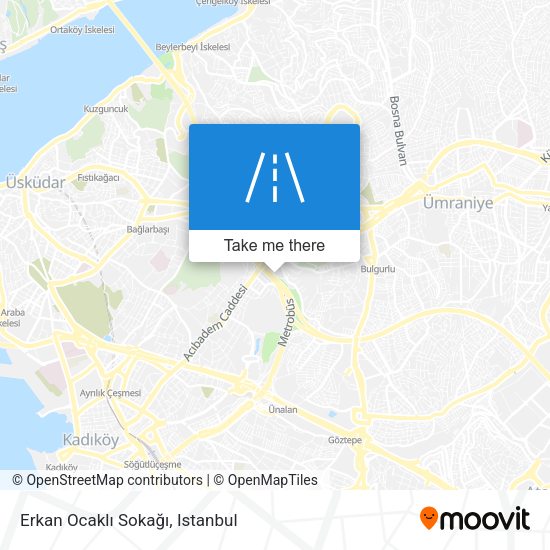 Erkan Ocaklı Sokağı map