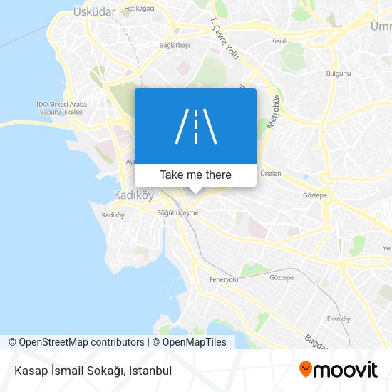Kasap İsmail Sokağı map