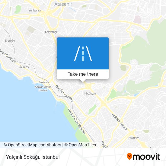 Yalçınlı Sokağı map