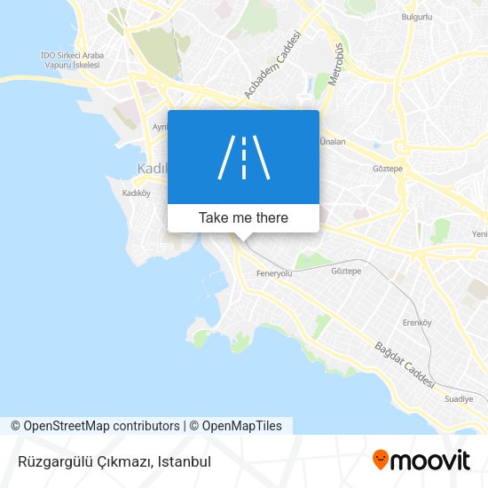 Rüzgargülü Çıkmazı map