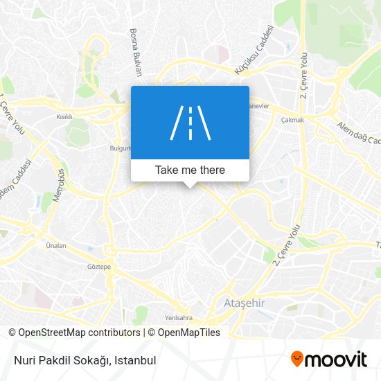 Nuri Pakdil Sokağı map