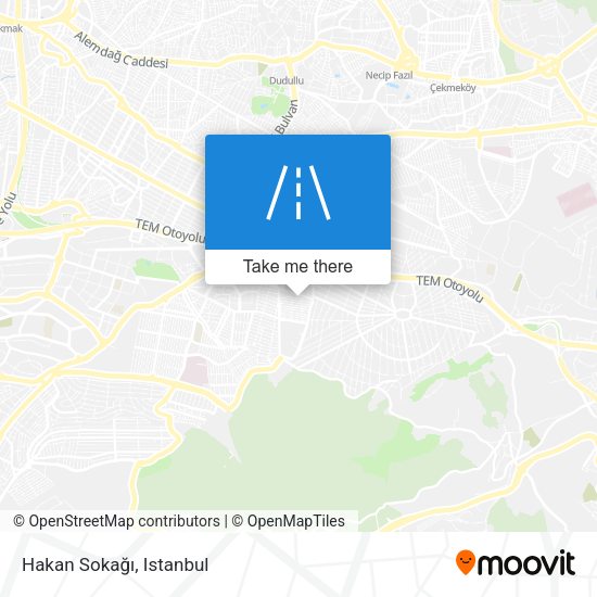 Hakan Sokağı map