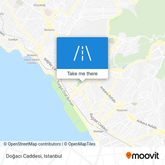 Doğacı Caddesi map