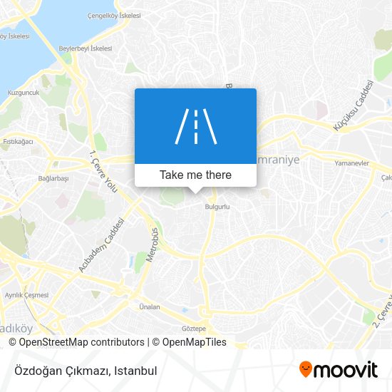 Özdoğan Çıkmazı map