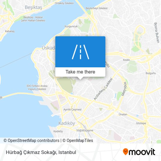 Hürbağ Çıkmaz Sokağı map