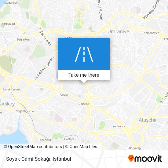 Soyak Cami Sokağı map
