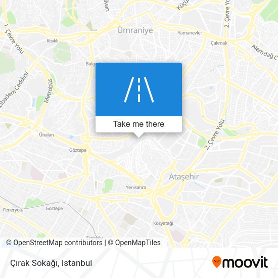Çırak Sokağı map