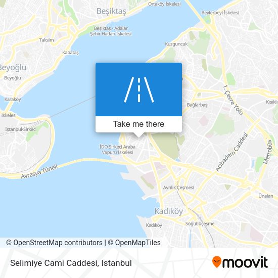 Selimiye Cami Caddesi map
