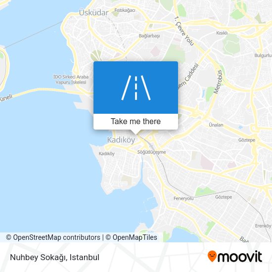 Nuhbey Sokağı map