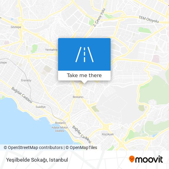 Yeşilbelde Sokağı map